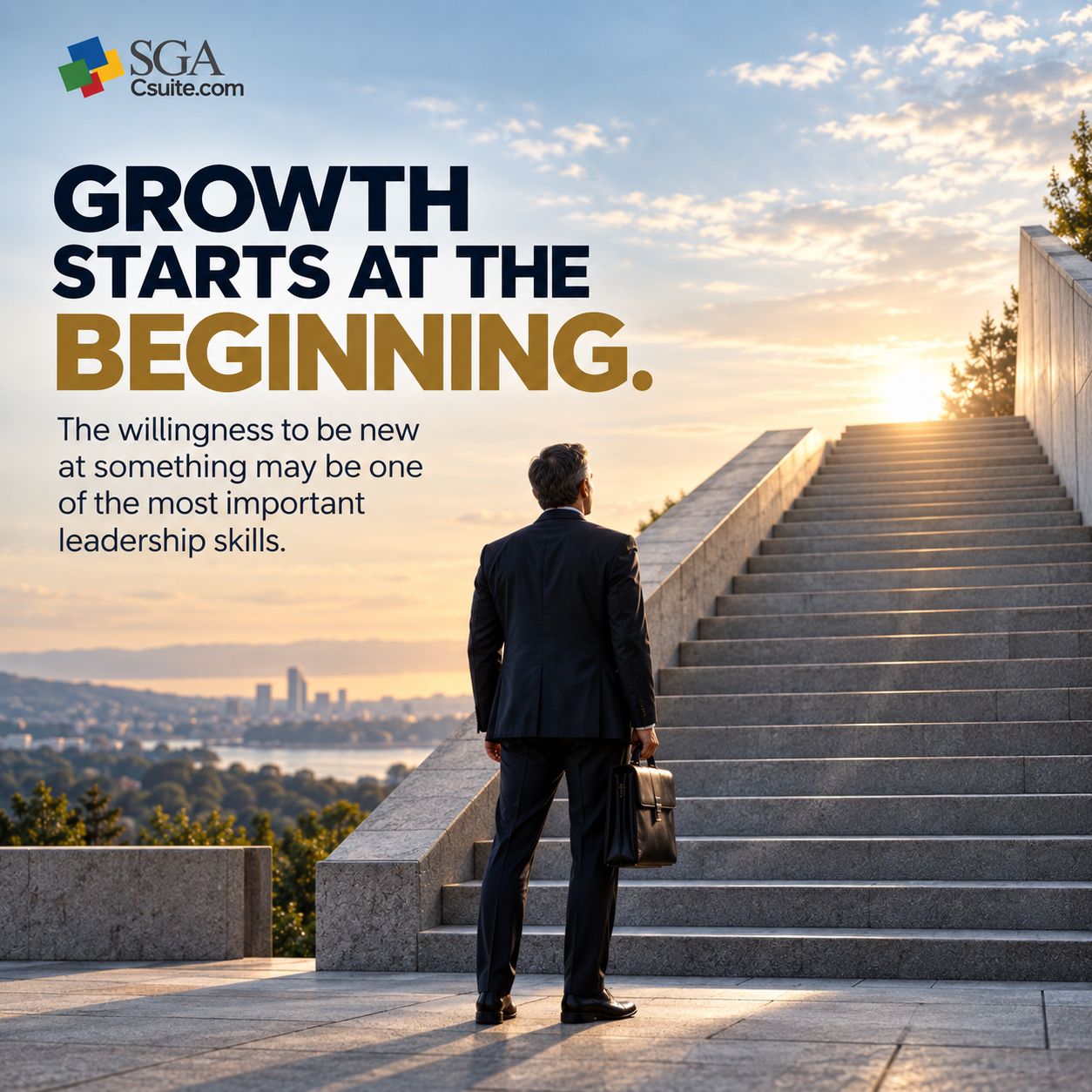 There’s something uncomfortable about being a beginner.