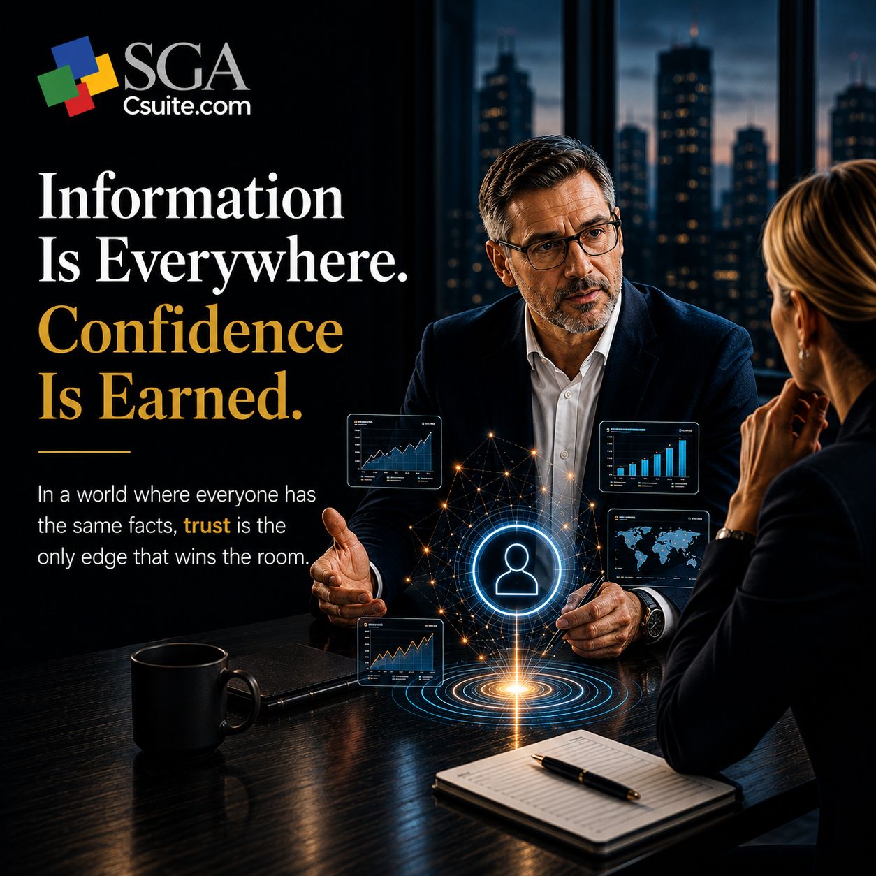 AI has narrowed the information gap. Not the confidence gap.