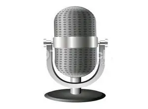 Classic studio microphone